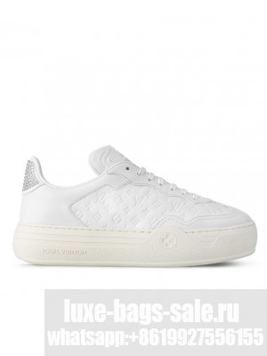 Louis Vuitton Women's LV Groovy Platform Sneaker 1ACL5S White