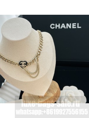 CHANEL Necklace BA344