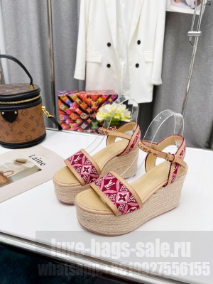 Louis Vuitton Wedge Sandal 09