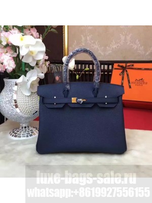 HERMES ROUGE GRENADE  BIRKIN BAG 2017 CLASSIC STYLE TOGO CALFSKIN 05