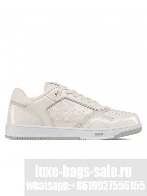 Christian Dior Unisex B27 Low-Top Sneaker Cream