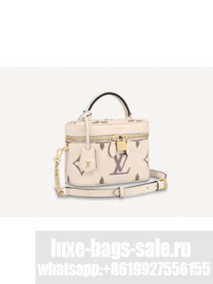 Louis Vuitton Original VANITY PM M45599