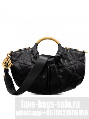 Christian Dior Walk in Dior Purse Black