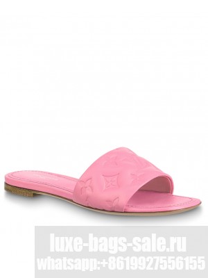 Louis Vuitton Women's Revival Flat Mules Light Pink