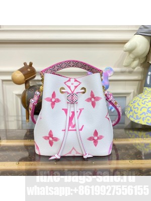 Louis Vuitton Giant Monogram Neonoe BB M22986 rose
