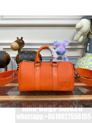 Louis Vuitton KEEPALL XS M80950 orange