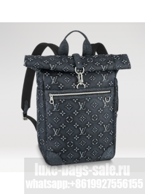 Louis Vuitton ROLL TOP BACKPACK M21359 Charcoal
