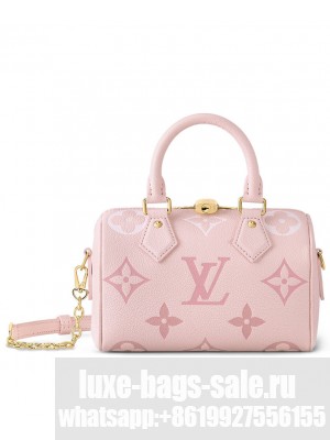 Louis Vuitton Speedy Bandouliere 20 M46518 Pink