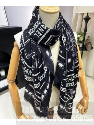 Chanel Women's Long Scarf