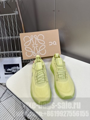 LOEWE x On Cloudtilt 2.0 Unisex Low-Top Sneakers Yellow 05