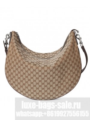 Gucci B Large Shoulder Bag 800194 Coffee
