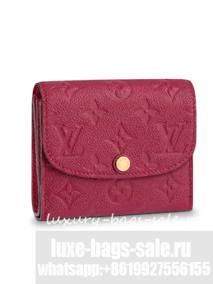 Louis Vuitton ARIANE WALLET M64147 Raisin