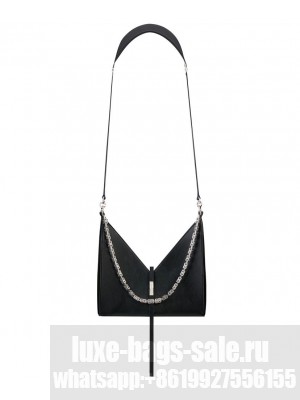 Givenchy Small CUT-OUT Chain Handbag Black