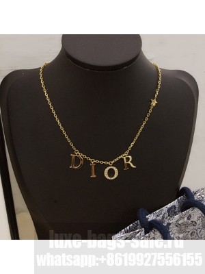 Christian Dior Necklace CD53 2021
