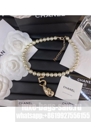 Chanel Pearl Necklace CH21041609 Spring/Summer 2021 Collection