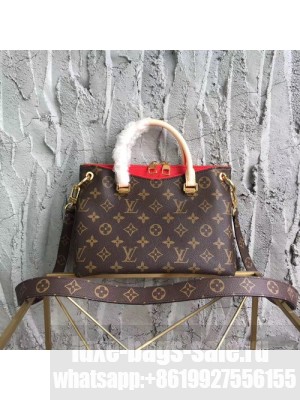 Louis Vuitton Pallas Bag 27cm Monogram Canvas Fall/Winter 2017 Collection M41241, Cherry