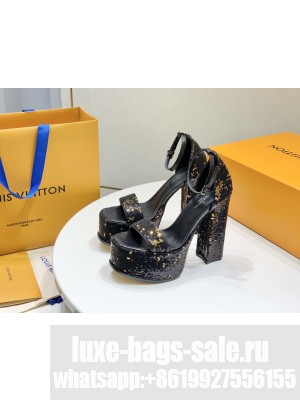 Louis Vuitton Fame Heel Platform 15cm Sandal 09