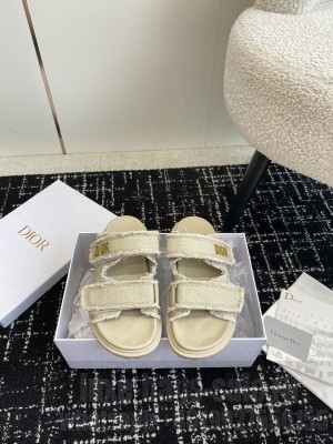 Dior Dioract Slide Sandals 06