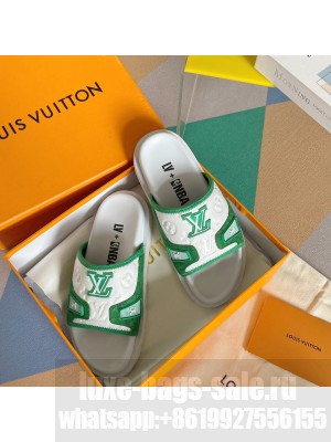Louis Vuitton LV Unisex LV x NBA Miami Mule 015