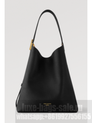 Louis Vuitton Low Key Hobo MM M25022 black