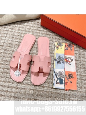 Hermes Oran Flat Slide Sandals 2023 Collection 082