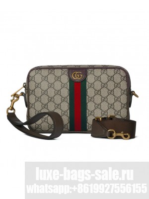 Gucci Ophidia Small Crossbody Bag Dark Coffee