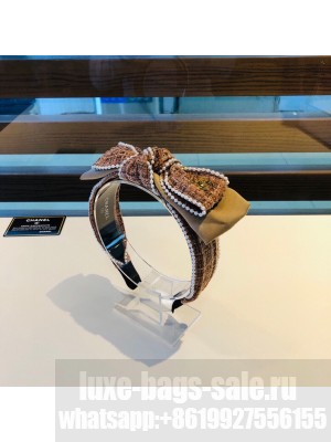 Chanel Headbands CH01 2022 Collection