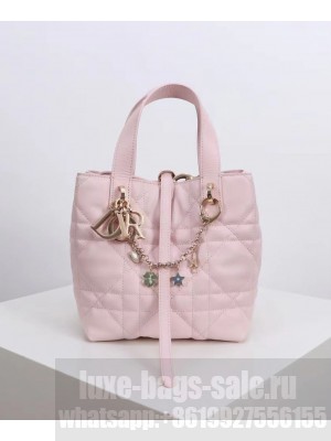Christian Dior Small Dior Toujours Vertical Handbag Pink