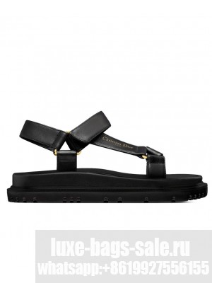 Christian Dior Women's D-Wave Sandal Black