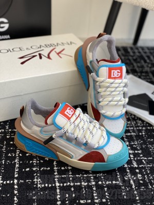 Dolce & Gabbana Man's New Roma sneakers 01