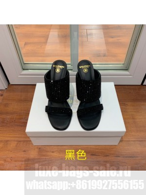 Balmain 10.5cm Sandals 2022 Collection 011
