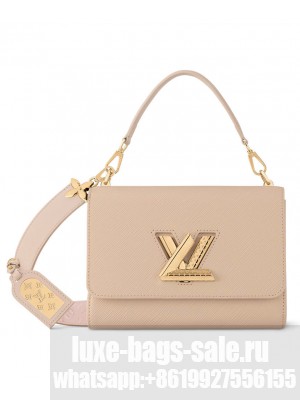 Louis Vuitton Twist MM M25361 Apricot
