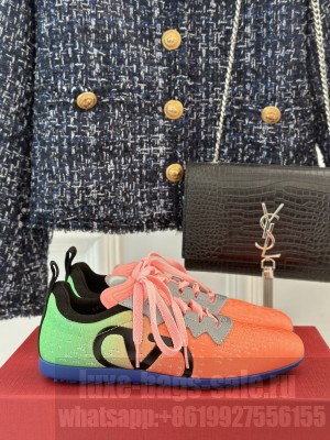Valentino Garavani Chromathon sneaker Neon Coral 2025