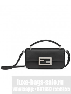 Fendi Baguette Phone Pouch 7AS142 Black
