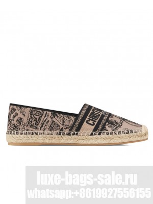 Christian Dior Women's Granville Espadrille Black