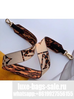 Louis Vuitton Monogram canvas LV Jungle Shoulder Strap Bandouliere J02455 Creamy