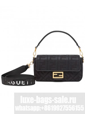Fendi Baguette 8BR600 Black