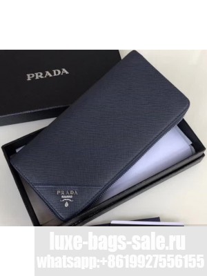 Prada Leather Men's Document Holder Wallet 2ML317 2M1317 26