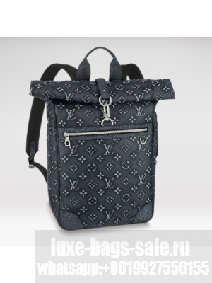 Louis Vuitton ROLL TOP BACKPACK M21359 Charcoal