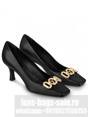 Louis Vuitton Women's Rotary Pumps Black