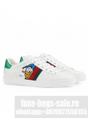 Gucci x Disney Unisex Donald Duck Ace sneaker White