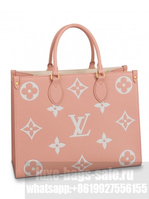 Louis Vuitton Onthego MM M46286 Peachblow
