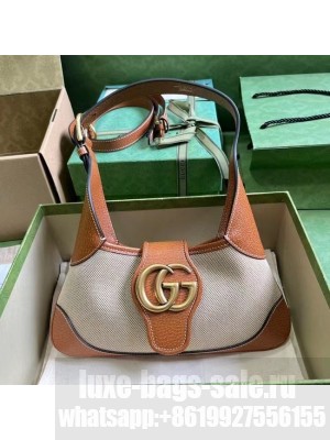 Gucci APHRODITE SMALL SHOULDER BAG 735106 brown