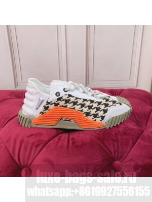 DOLCE & GABBANA NS1 SLIP ON SNEAKERS IN MIXED MATERIALS 2022 011
