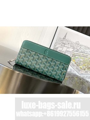 Goyard Matignon GM Wallet Green