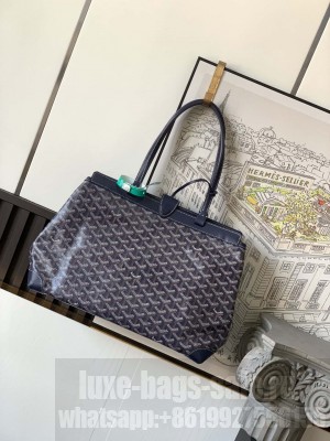 Goyard Isabelle Bag Navy Blue