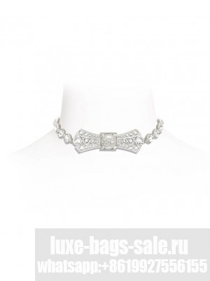 Chanel Women's Choker ABA632 Silver