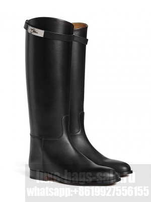 Hermes Women's Faustine Boot Black