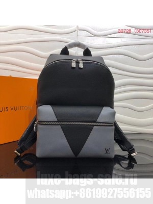 Louis Vuitton DISCOVERY BACKPACK M30735 Gray