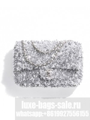 Chanel Flap Bag AS4561 Silver